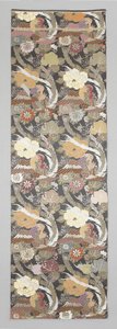 Fragment Obi autorstwa Japanese School