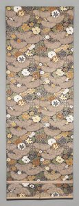 Fragment Obi autorstwa Japanese School