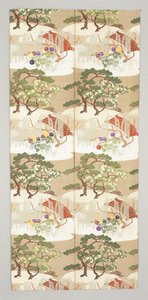 Fragment Obi autorstwa Japanese School
