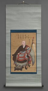 Portret kapłana Zen autorstwa Japanese School