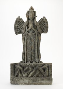 Statuetka (gruby szary kamień)