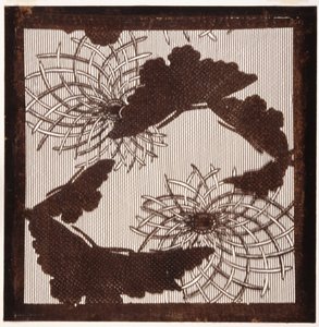 Szablon (papier) autorstwa Japanese School