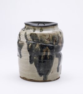 Słoik na wodę do ceremonii parzenia herbaty, okres Edo (ceramiczny) autorstwa Japanese School