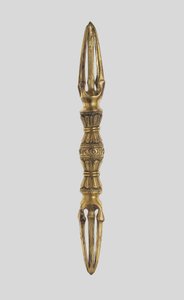 Vajra (stosuje się brąz) autorstwa Japanese School