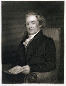 Noah Webster (1758-1843) wyryty przez Fredericka W. Halpin (1805-80) autorstwa Jared Bradley Flagg