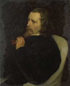 Guillaume Anne van der Brugghen (1812-91), malarz