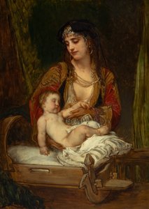 Madonna Czarnogórska, 1865