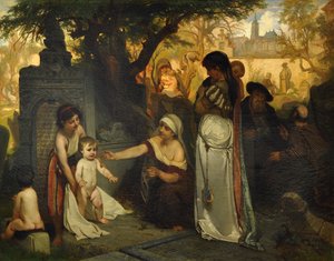 Stary Cmentarz Żydowski w Pradze, 1857