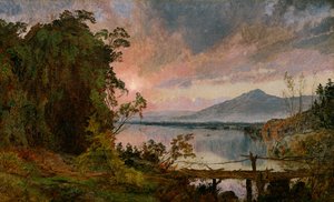 Jesienny blask, 1896 autorstwa Jasper Francis Cropsey
