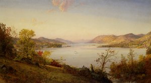 Jezioro Greenwood autorstwa Jasper Francis Cropsey