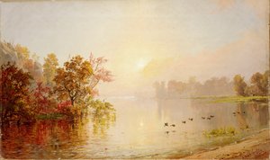 Mgliste popołudnie - jesień, 1873