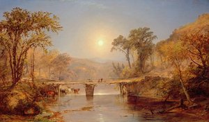 Babie lato nad rzeką Delaware, 1882