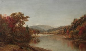Jasper F. Cropsey /"Mount Washington, New Hampshire", 1870 r. autorstwa Jasper Francis Cropsey