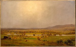Pompton Plains, New Jersey autorstwa Jasper Francis Cropsey
