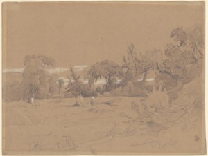 Dolina Sherberne autorstwa Jasper Francis Cropsey