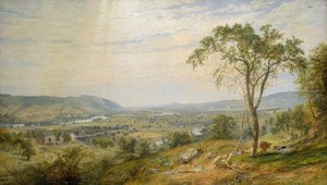 Dolina Wyoming, 1865. autorstwa Jasper Francis Cropsey