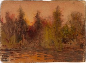 Bez tytułu autorstwa Jasper Francis Cropsey