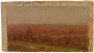 Bez tytułu autorstwa Jasper Francis Cropsey