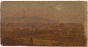 Bez tytułu autorstwa Jasper Francis Cropsey
