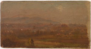 Bez tytułu, ca. 1875-1880. autorstwa Jasper Francis Cropsey