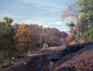 Coal Tipple autorstwa Jasper H. Lawman