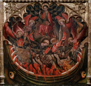 Bitwa aniołów z demonami autorstwa Jaume Cirera