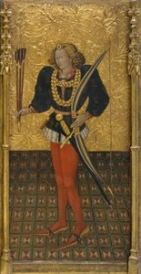 Św. Sebastian autorstwa Jaume Ferrer