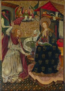 Zwiastowanie, c. 1457.