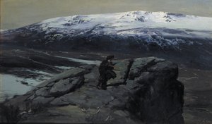 Peñalara (Sierra de Guadarrama) autorstwa Jaume Morera i Galícia