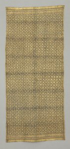 Sarong (głowa z tkaniny) autorstwa Javanese School