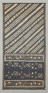 Sarong (głowa z tkaniny) autorstwa Javanese School