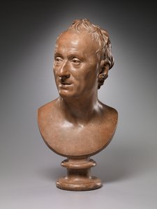Denis Diderot autorstwa Jean-Antoine Houdon