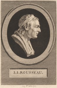Jean-Jacques Rousseau autorstwa Jean-Antoine Houdon