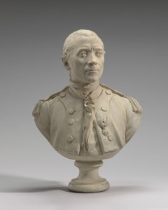 John Paul Jones autorstwa Jean-Antoine Houdon