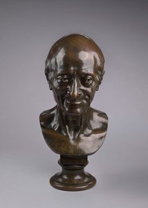 Portret Woltera autorstwa Jean-Antoine Houdon