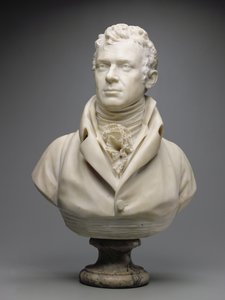 Robert Fulton, ok. 1804 (marmur) (patrz także 345578-79) autorstwa Jean Antoine Houdon