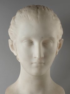 Wieśniaczka z Frascati autorstwa Jean-Antoine Houdon