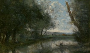 Krajobraz autorstwa Jean-Baptiste-Camille Corot
