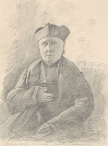 Portret Abbé Jouveau
