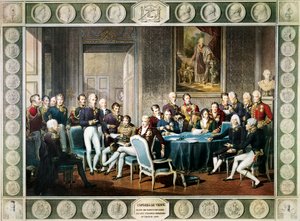 Uczestnicy Kongresu Wiedeńskiego w latach 1814-15, Austria