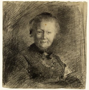 Portret wicehrabiny de Monfort