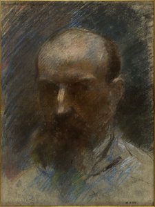 Portret mężczyzny (autoportret) autorstwa Jean-Baptiste Carpeaux