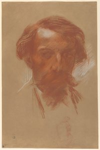 Autoportret autorstwa Jean-Baptiste Carpeaux
