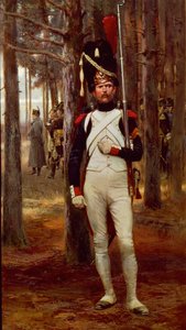 Grenadier Pieszy Gwardii Cesarskiej, Edouard Detaille