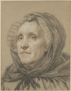 Portret matki artysty autorstwa Jean-Baptiste Greuze
