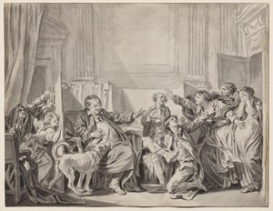 Córka winna i skruszona autorstwa Jean-Baptiste Greuze