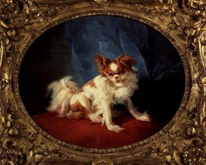 Mały faworyt autorstwa Jean Baptiste Huet