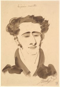 Portret Benjamina Mocatta (1802-1865)