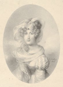 Portret pani Ditte-Harmite