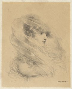 Portret Mademoiselle Ledieu